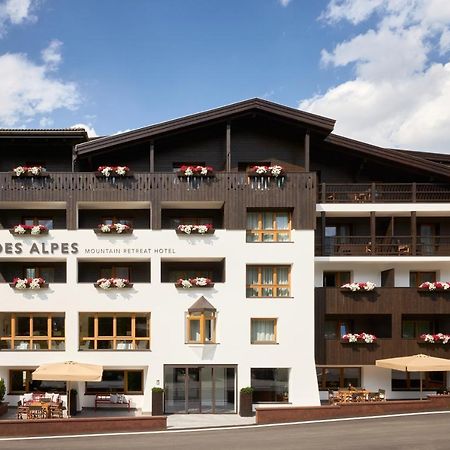 Hotel Des Alpes La Villa  Exterior photo