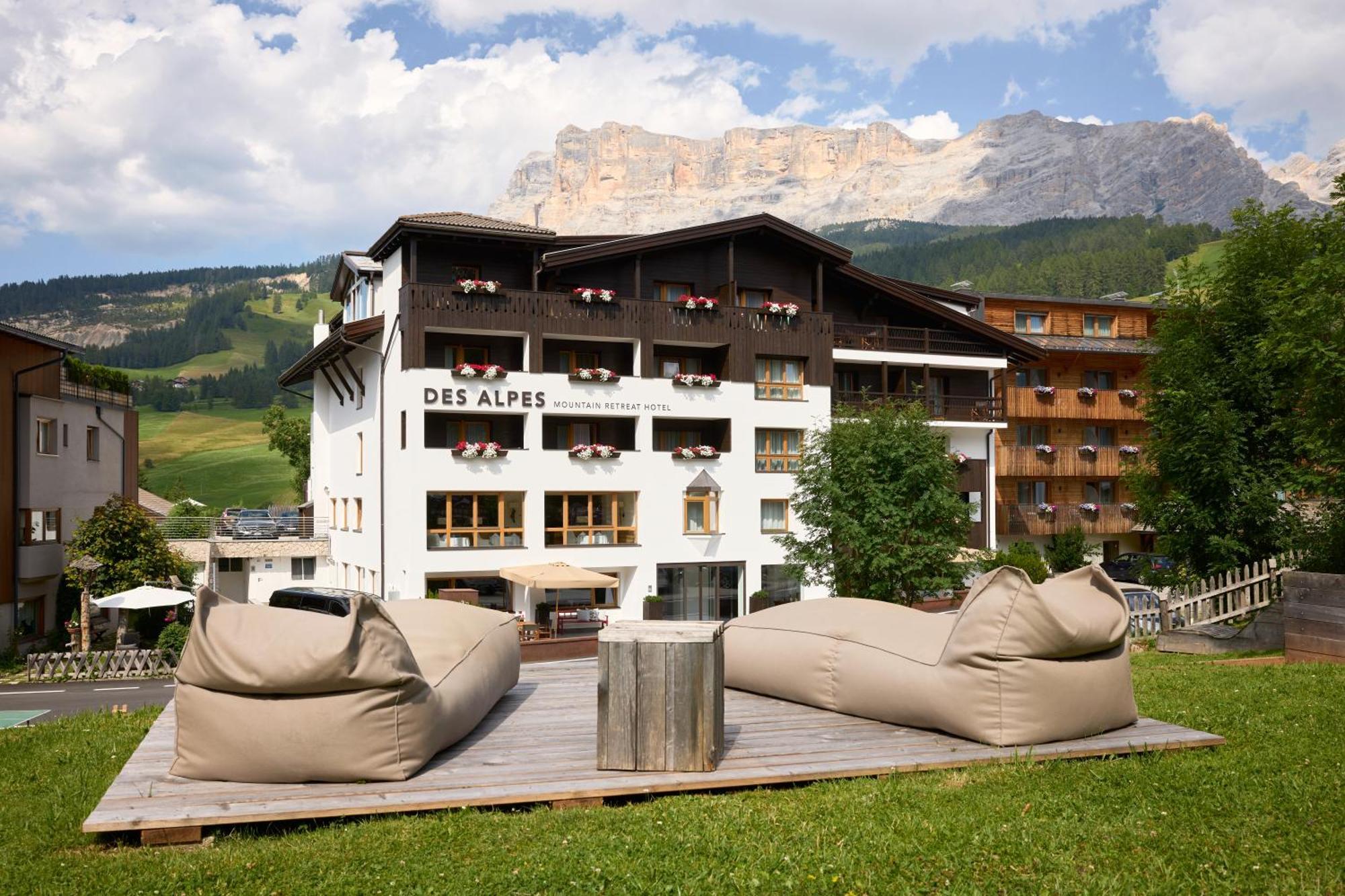 Hotel Des Alpes La Villa  Exterior photo